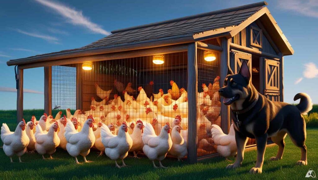 A GUIDE TO MANAGING PREDATORS IN ORGANIC CHICKEN FARMS