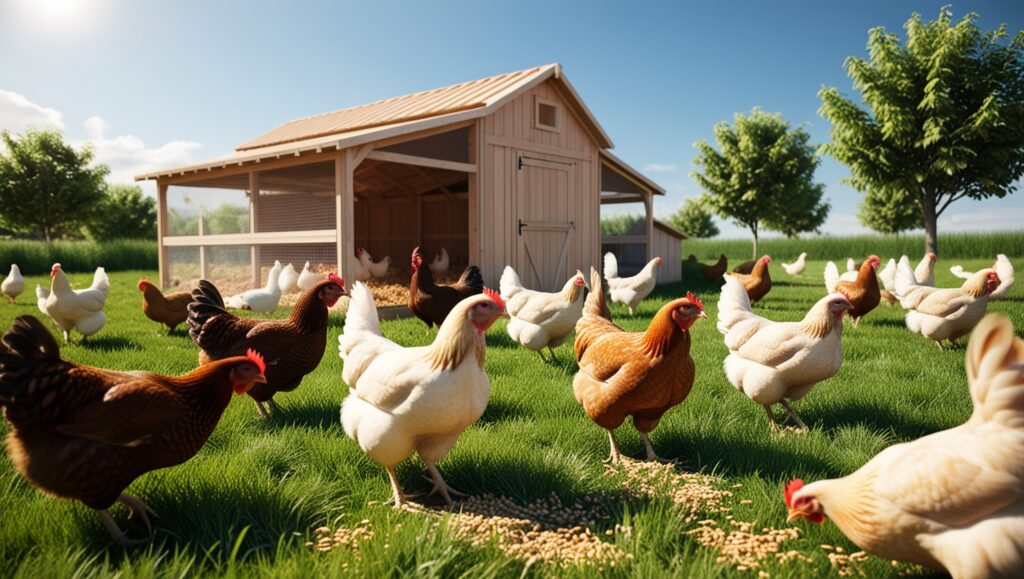 Top 10 Common Mistakes in Organic Chicken Farming